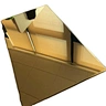 Gold Color Stainless Steel Sheet 201 304 316 316l Mirror Finish